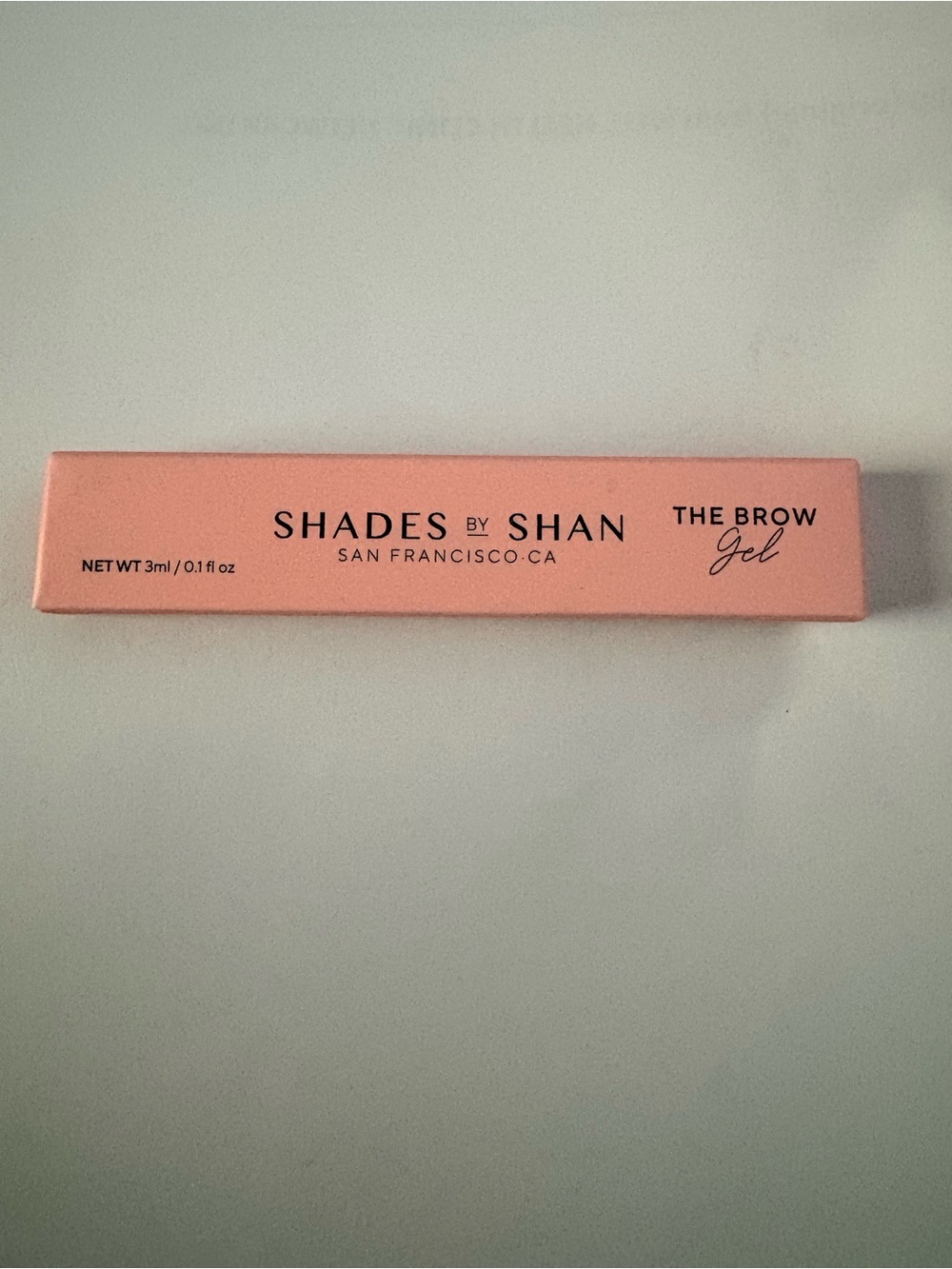Shades by Shan The Brow Gel - Pink